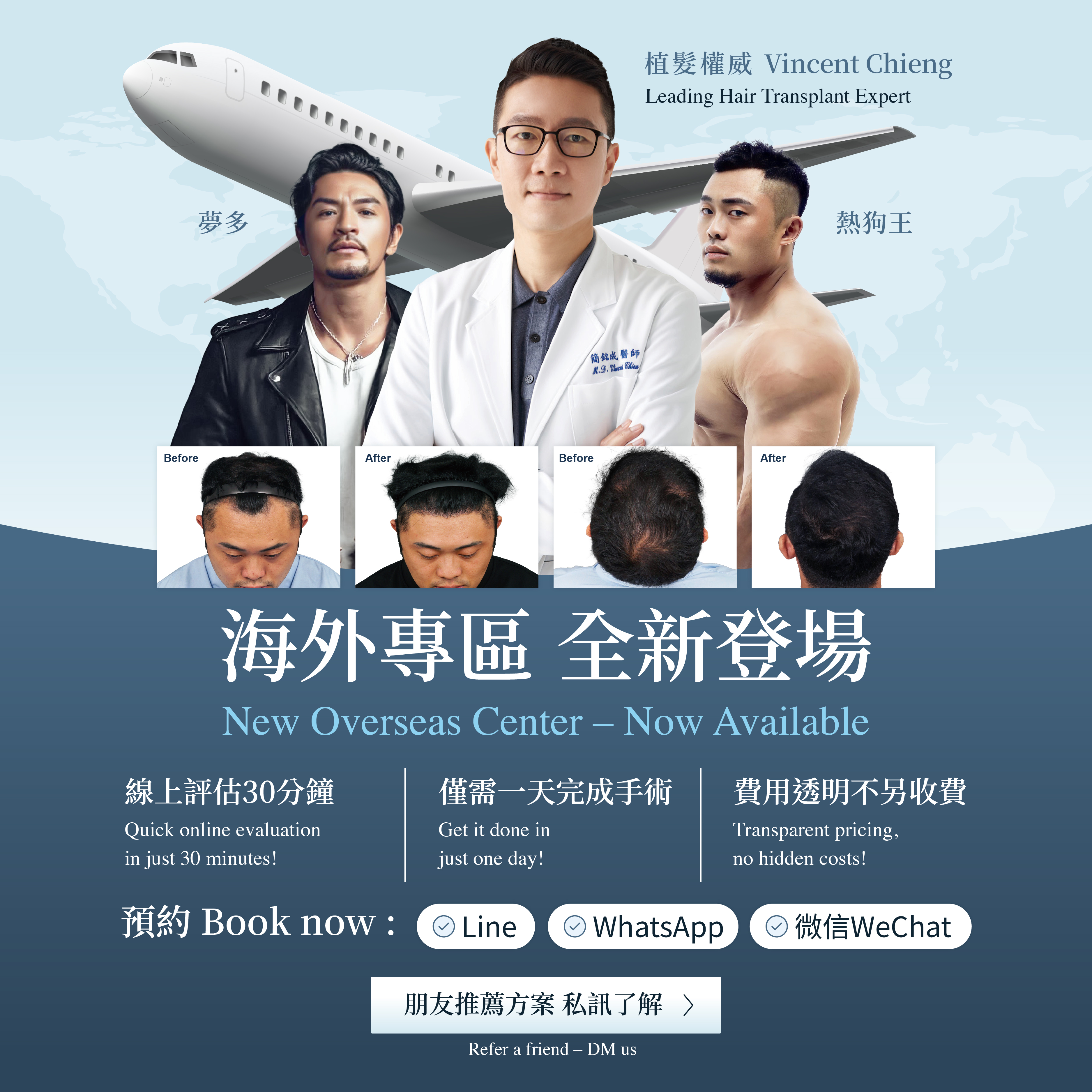 海外植髮首盛診所
