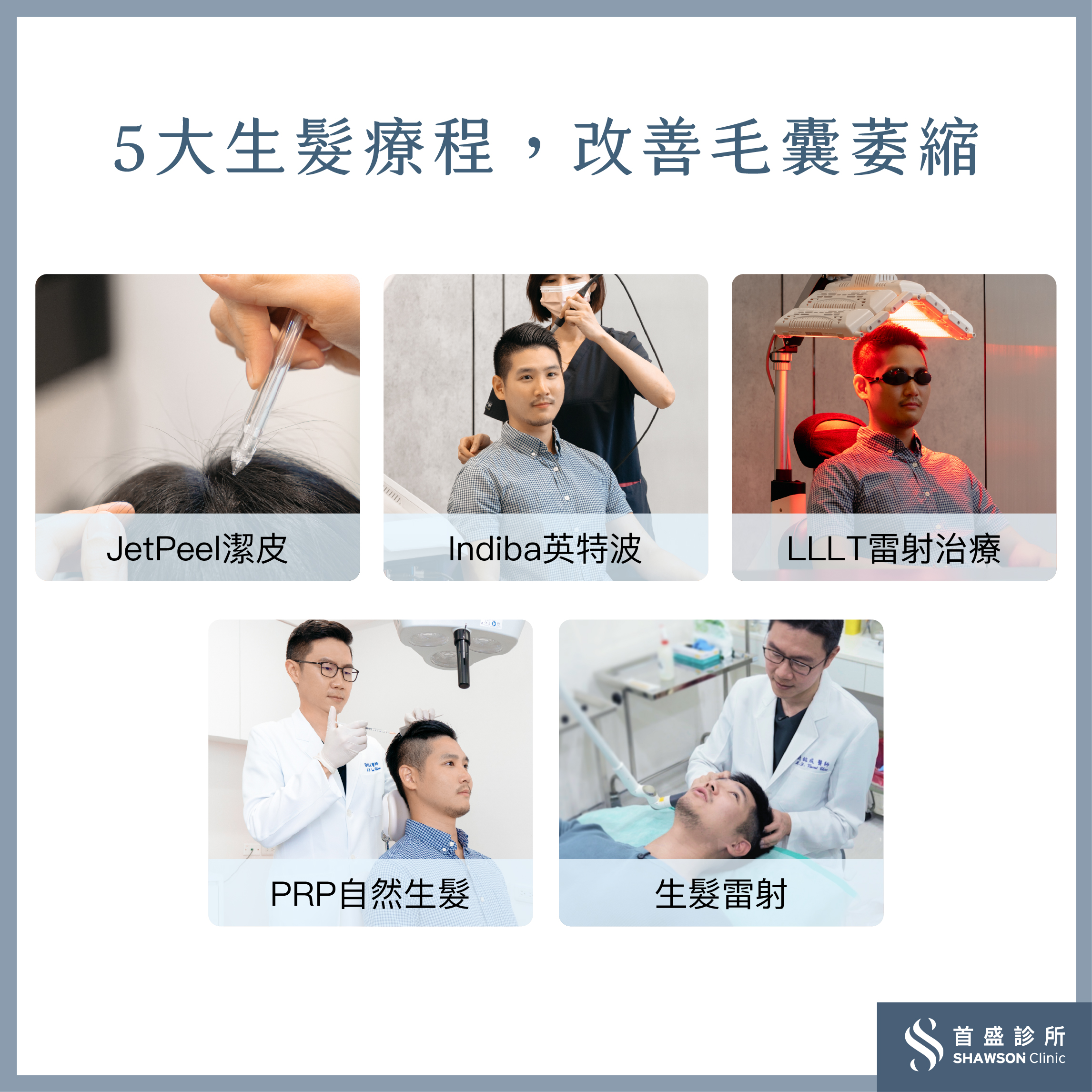 毛囊萎縮治療療程